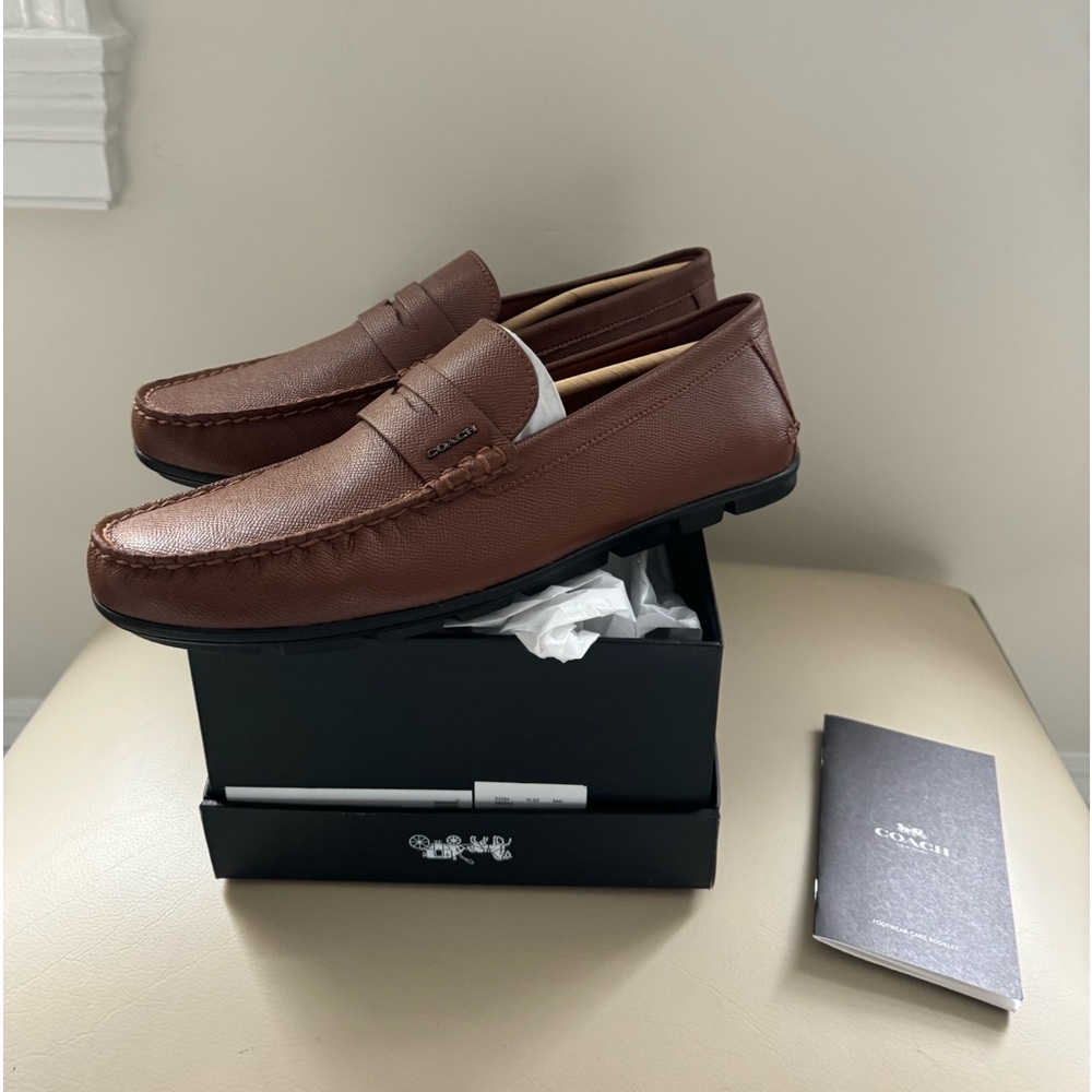 Coach Driving Loafers